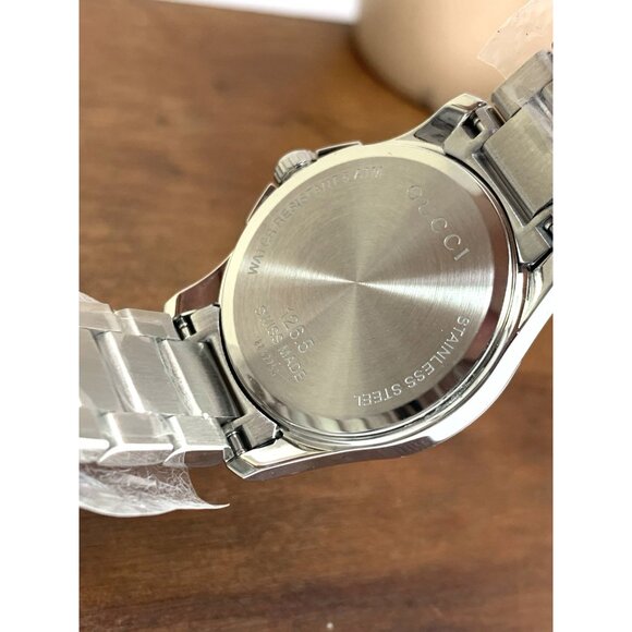 Gucci Women\'s Watch YA126551 G-Timeless Swiss Quartz Silver Dial Steel 27mm main image 5